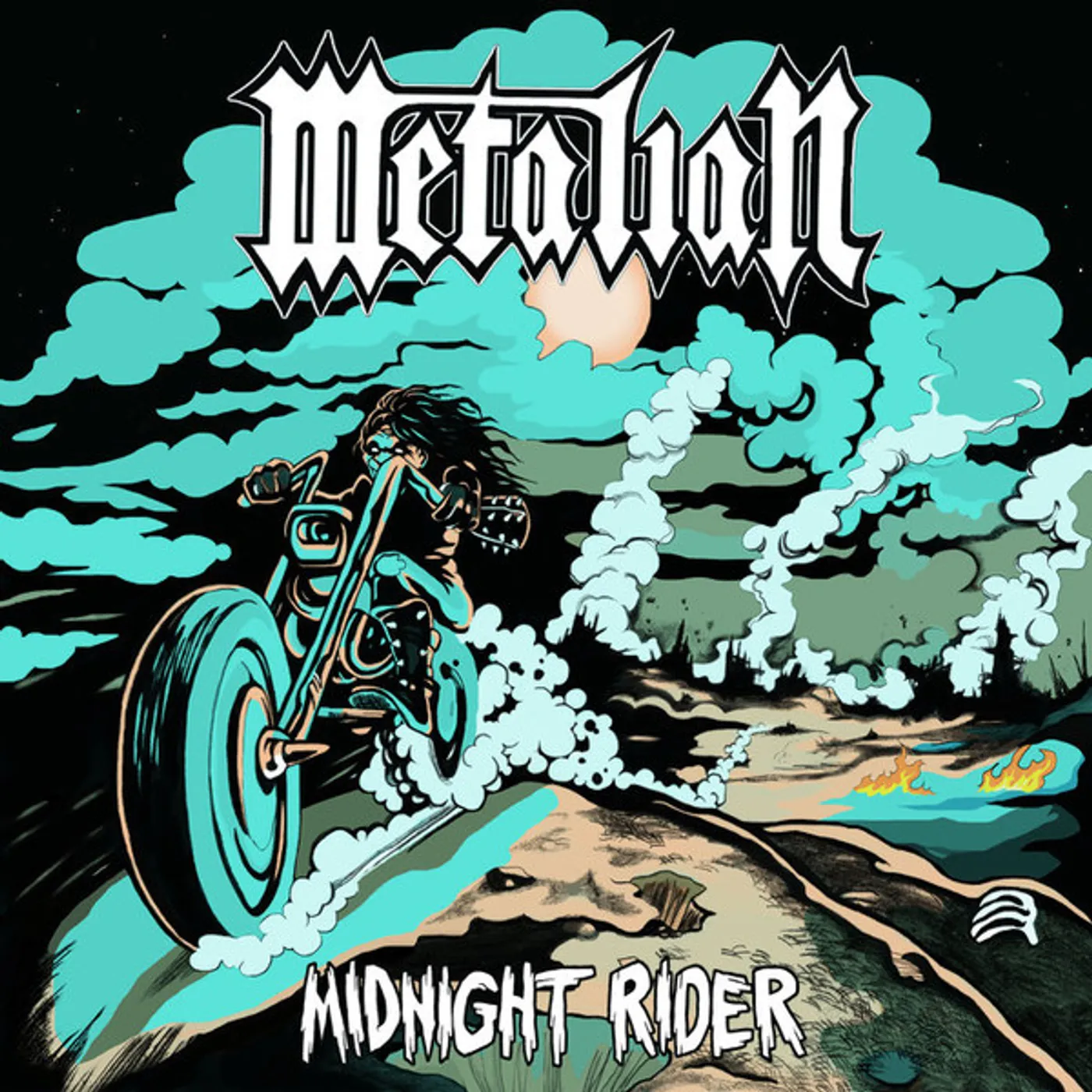 Metalian MIDNIGHT RIDER CD