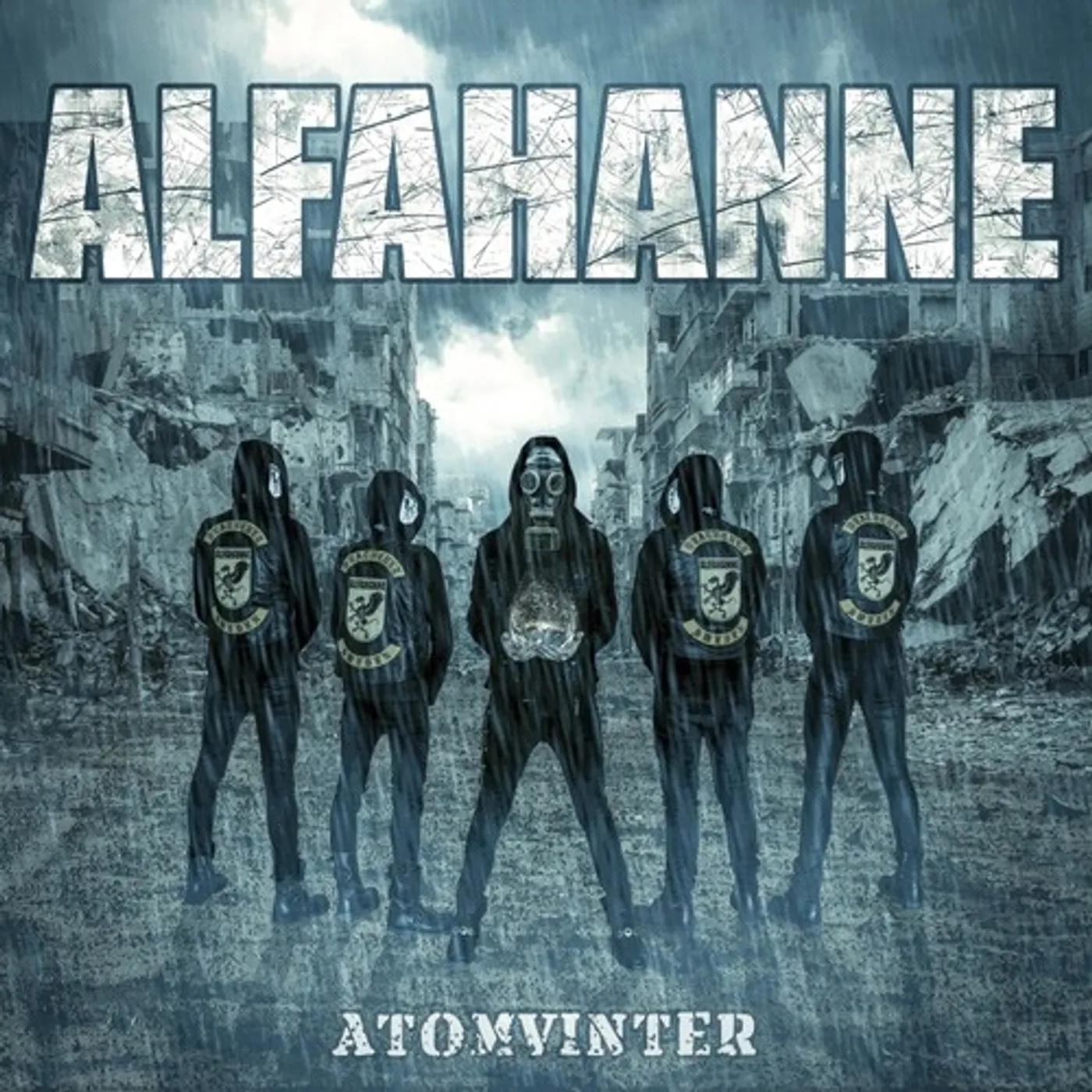 Alfahanne ATOMVINTER CD
