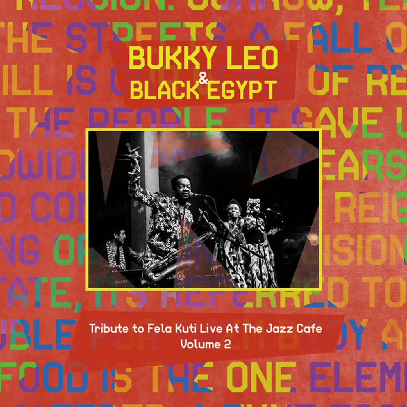 Bukky Leo TRIBUTE TO FELA KUTI VOL 2 (LIVE AT THE JAZZ CAFE) CD