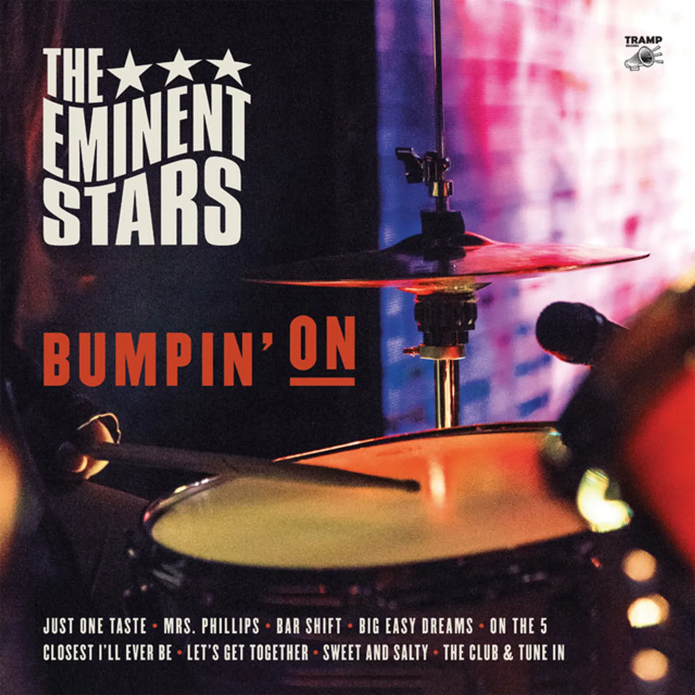The Eminent Stars BUMPIN ON Vinyl Record
