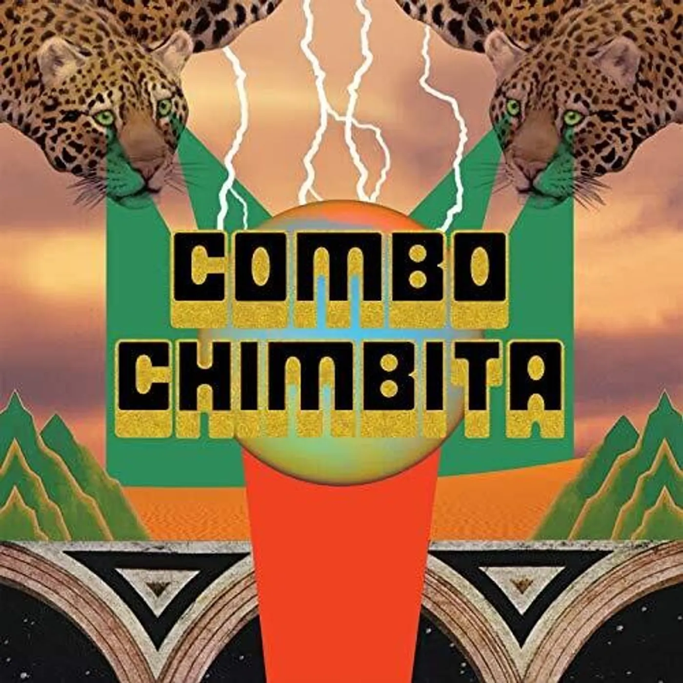 Combo Chimbita El Corredor Del Jaguar Vinyl Record