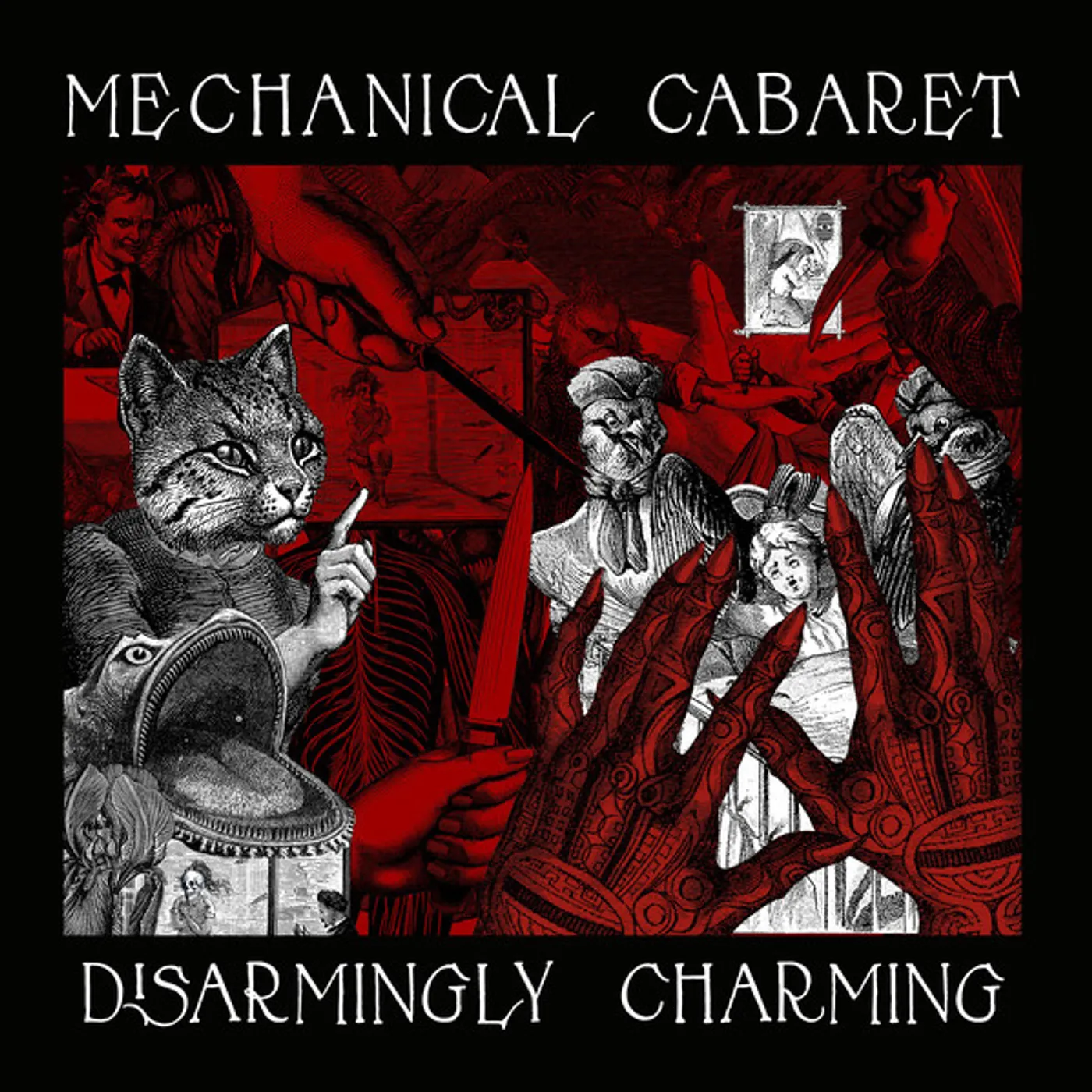 Mechanical Cabaret DISARMINGLY CHARMING CD