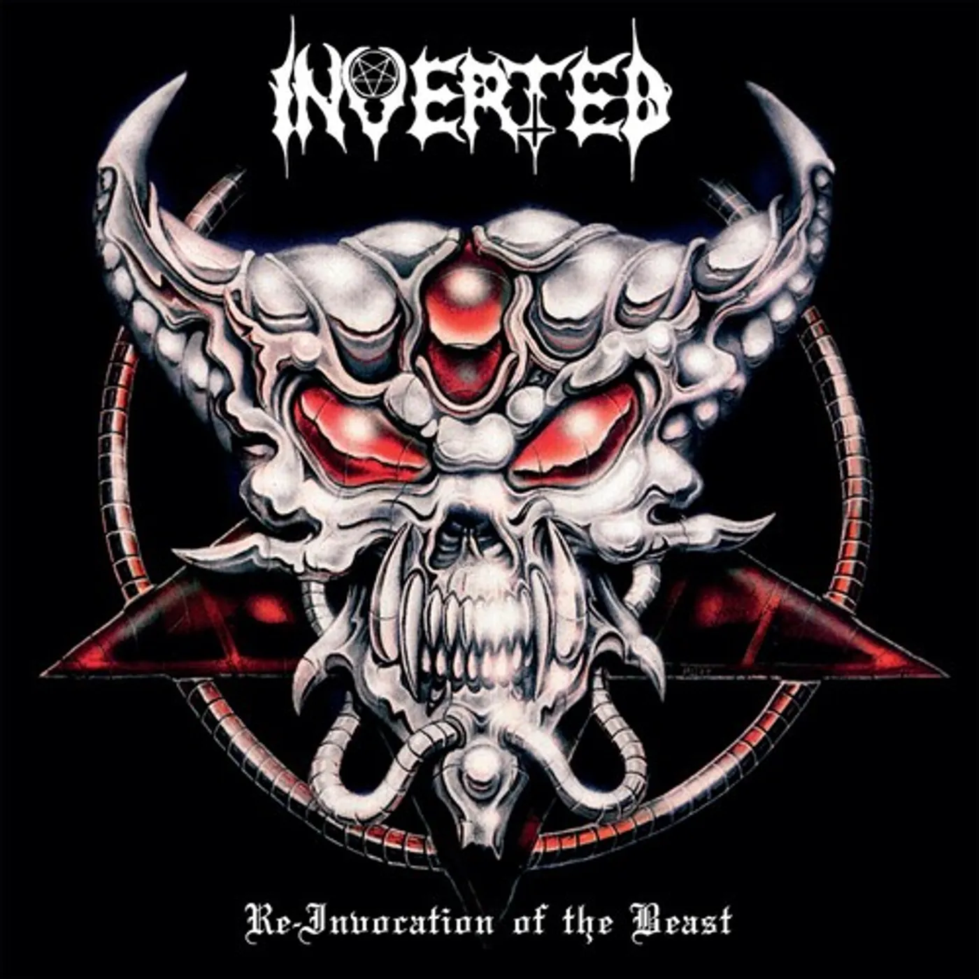 Inverted RE-INVOCATION OF THE BEAST CD