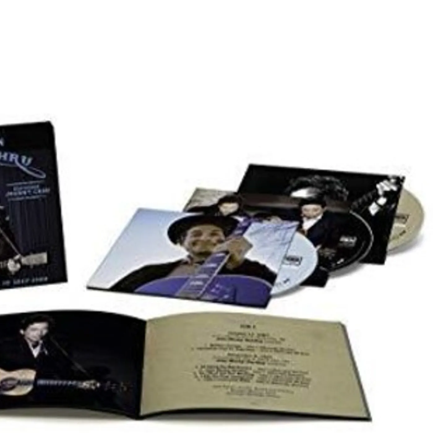 Bob Dylan TRAVELIN THRU: FEATURING JOHNNY CASH - BOOTLEG 15 CD