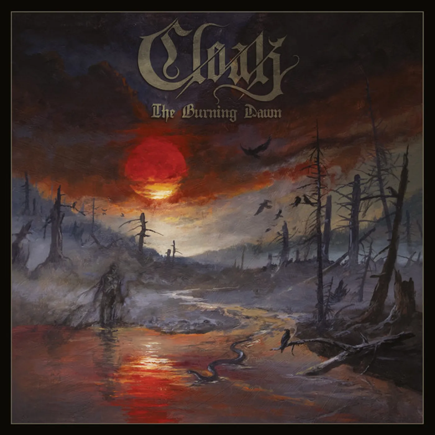 Cloak BURNING DAWN CD