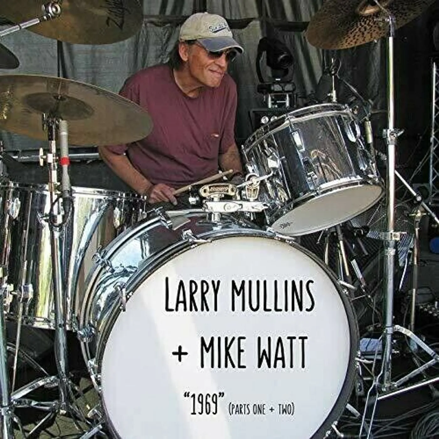 Larry Mullins / Mike Watt 1969 (PART I AND II) Vinyl Record