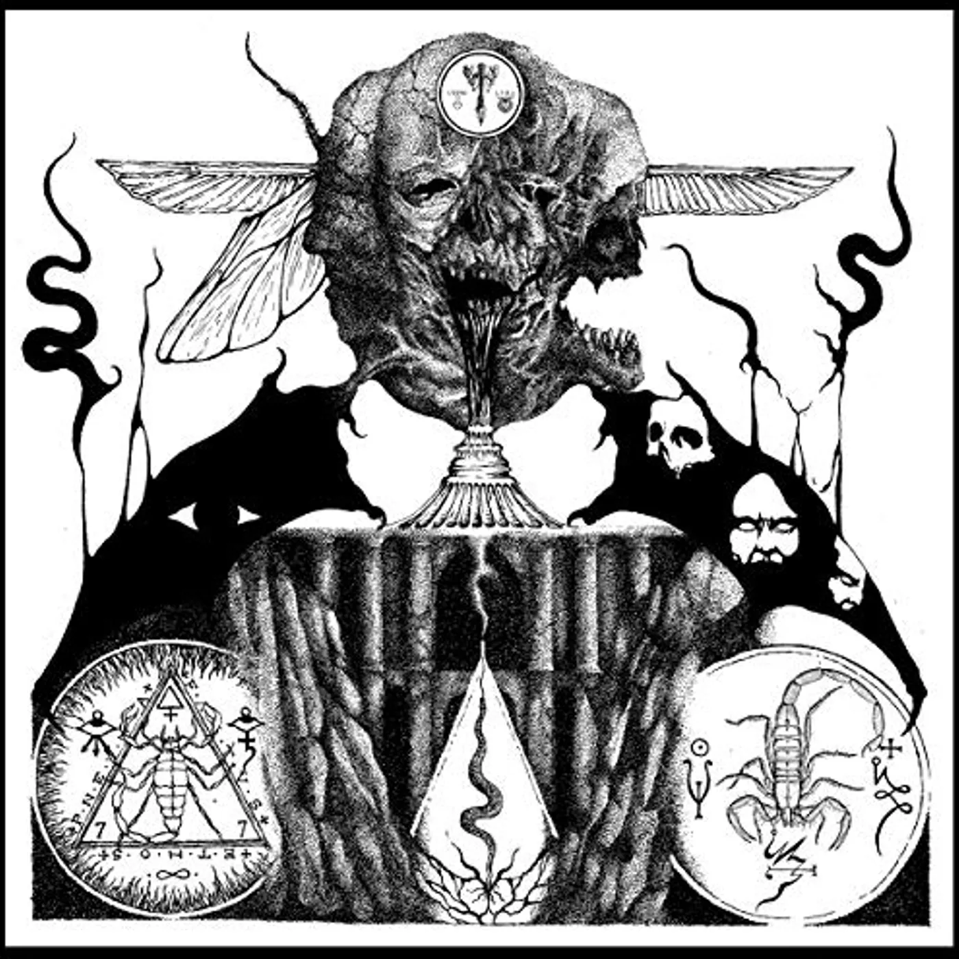 Chtonica TYPHOMANTEIA Vinyl Record