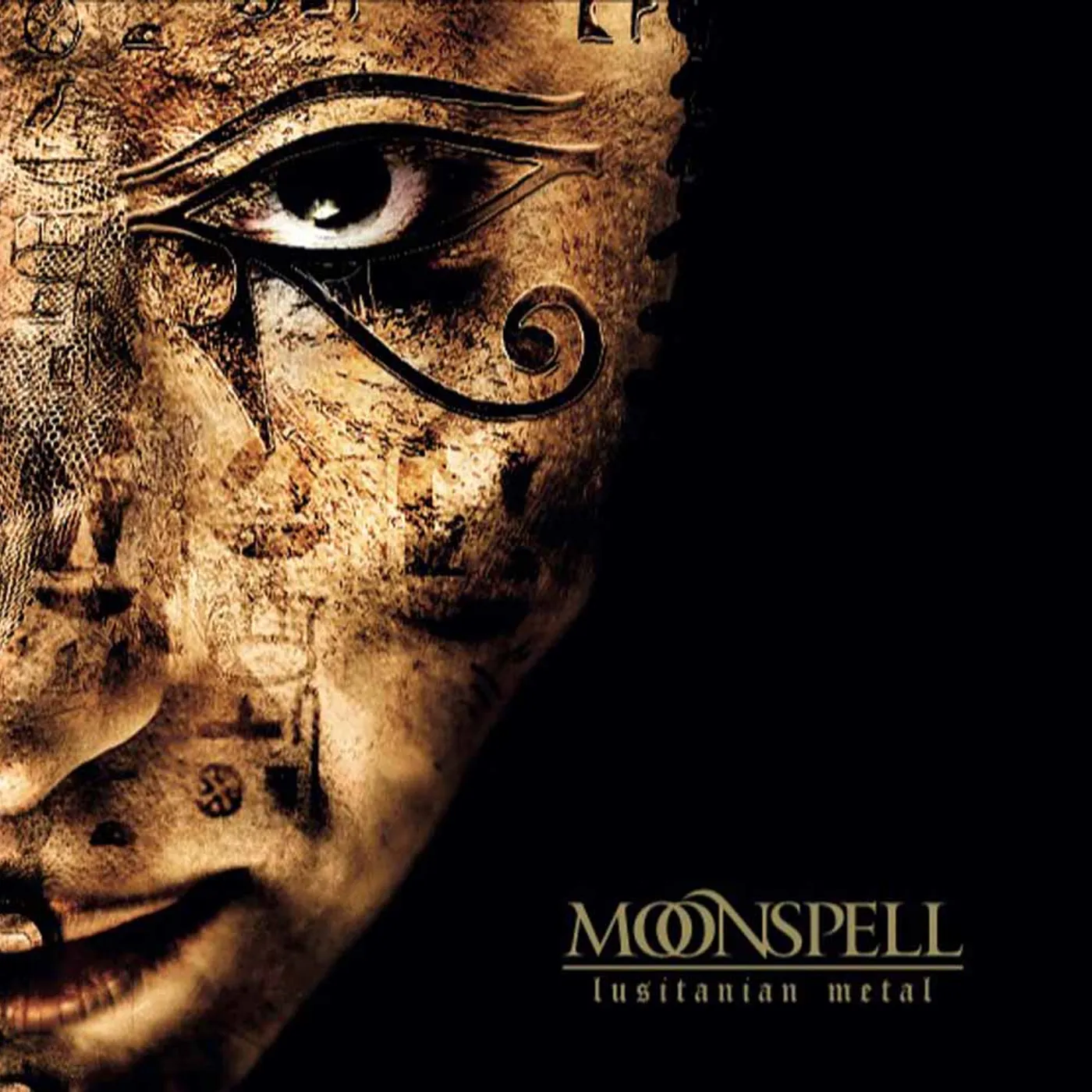 Moonspell Lusitanian Metal Vinyl Record
