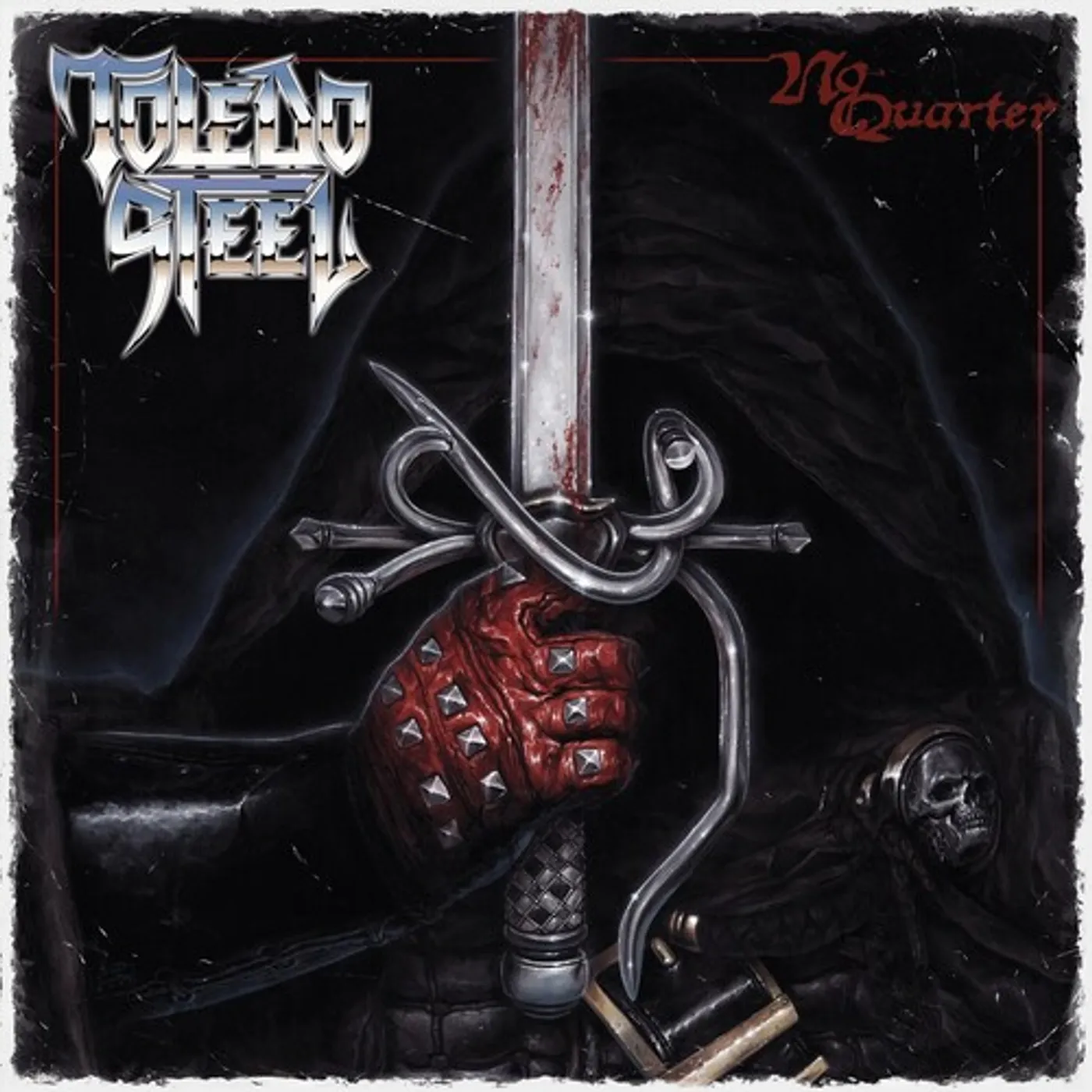 Toledo Steel No Quarter Vinyl Record