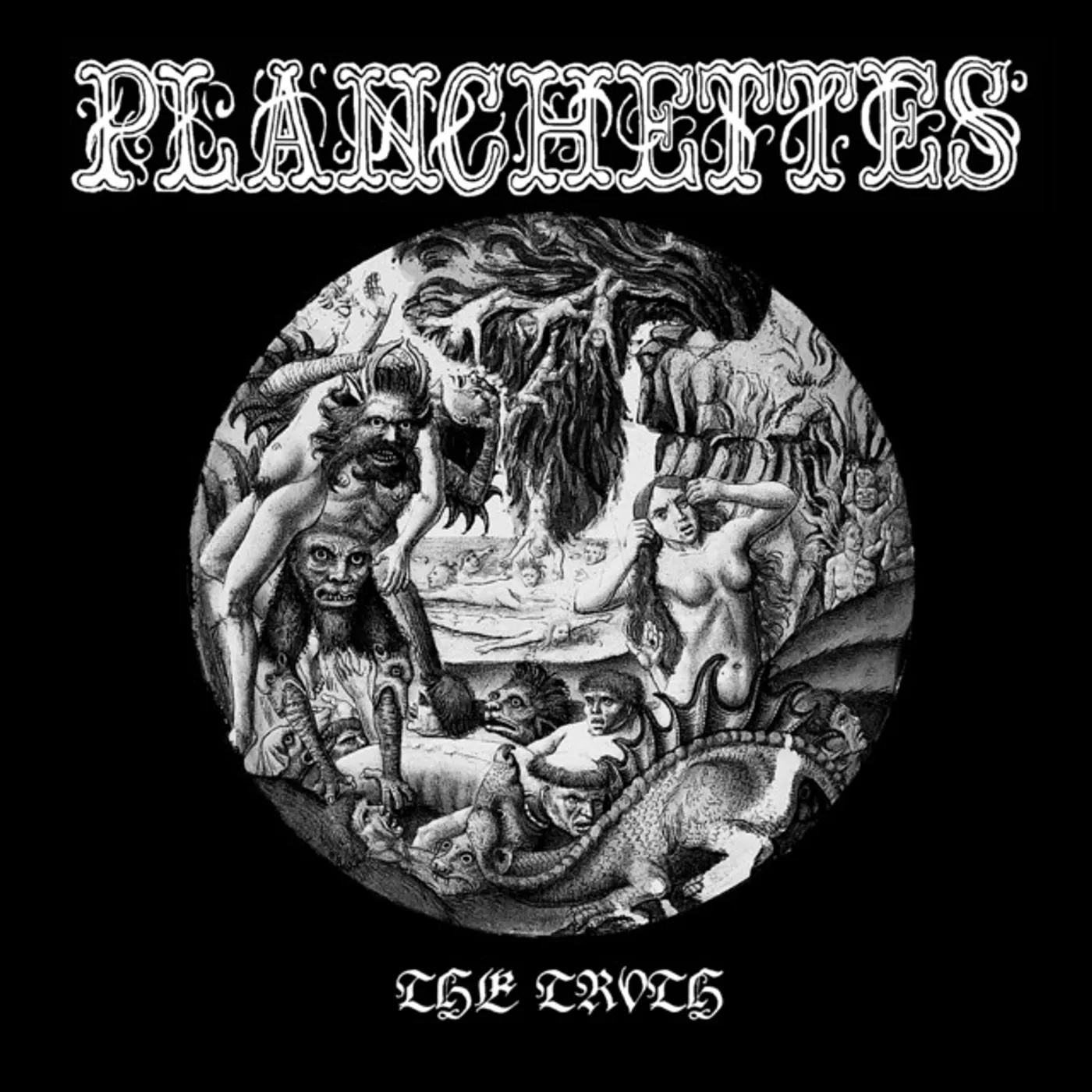 Planchettes TRUTH CD