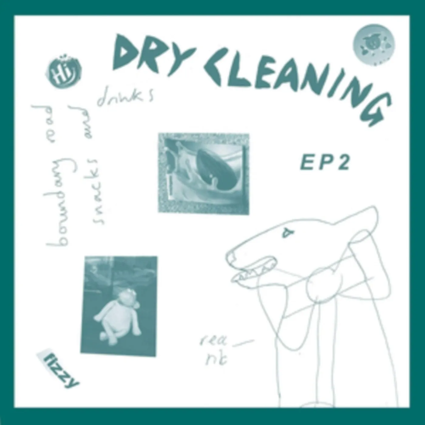 Dry Cleaning SWEET PRINCESS / BOUNDARY ROAD SNACKS AND DRINKS Vinyl Record