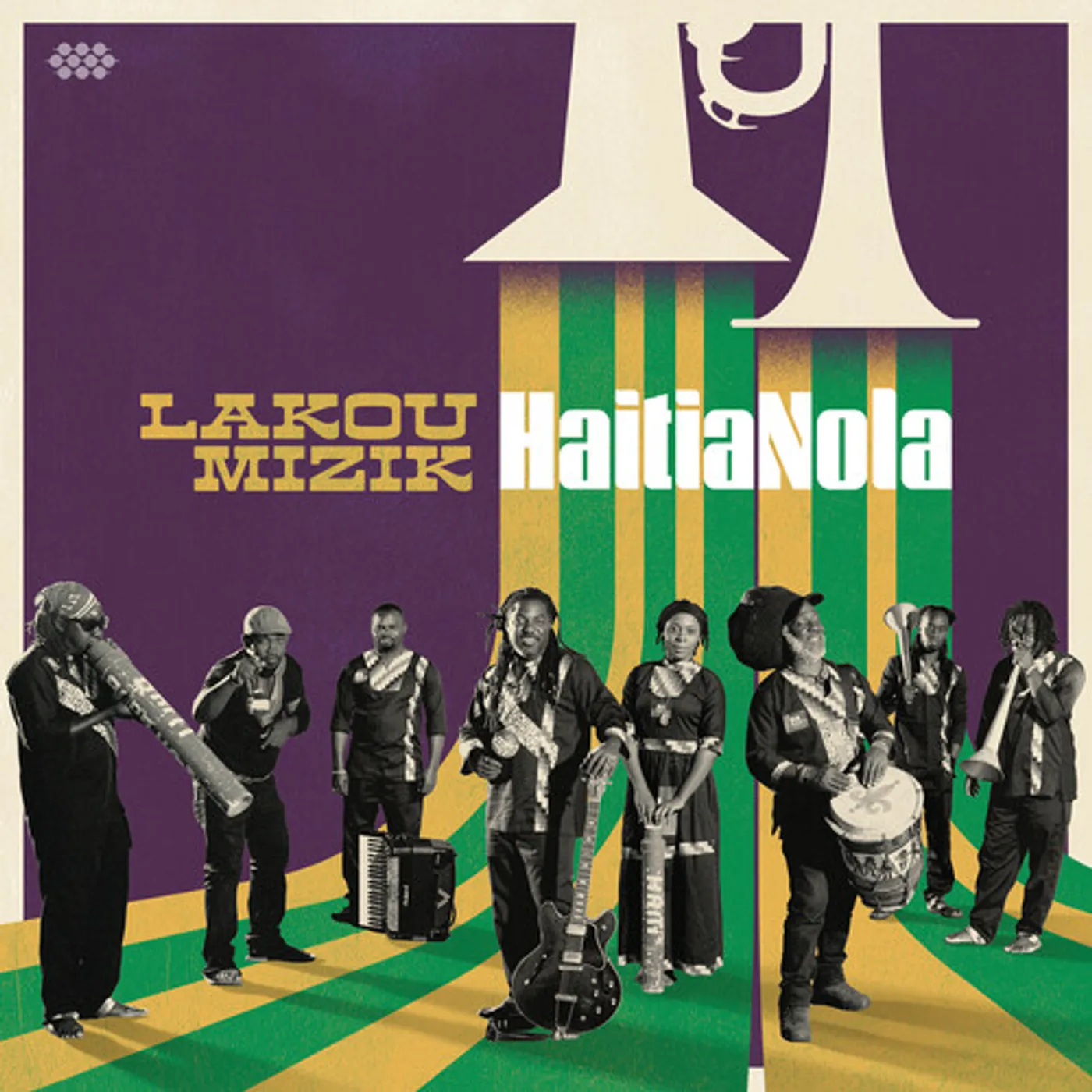 Lakou Mizik HaitiaNola Vinyl Record