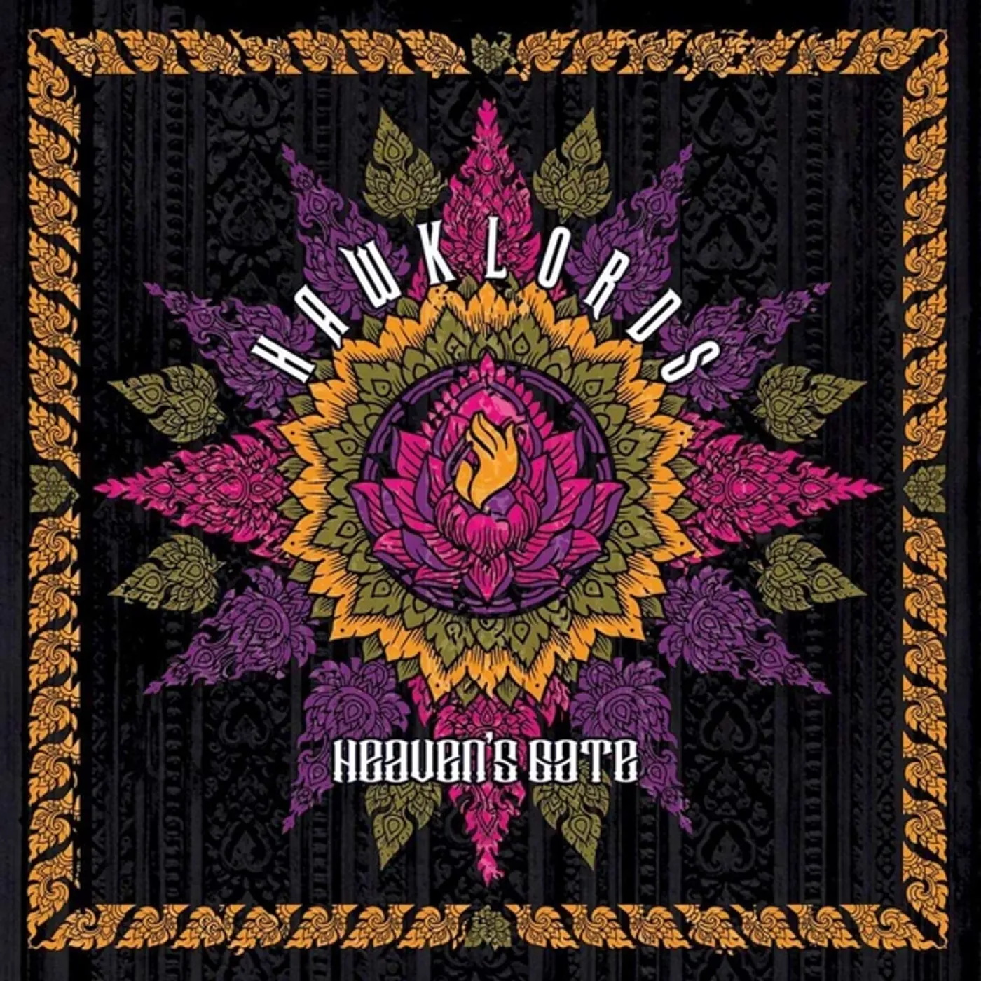 Hawklords HEAVEN'S GATE CD