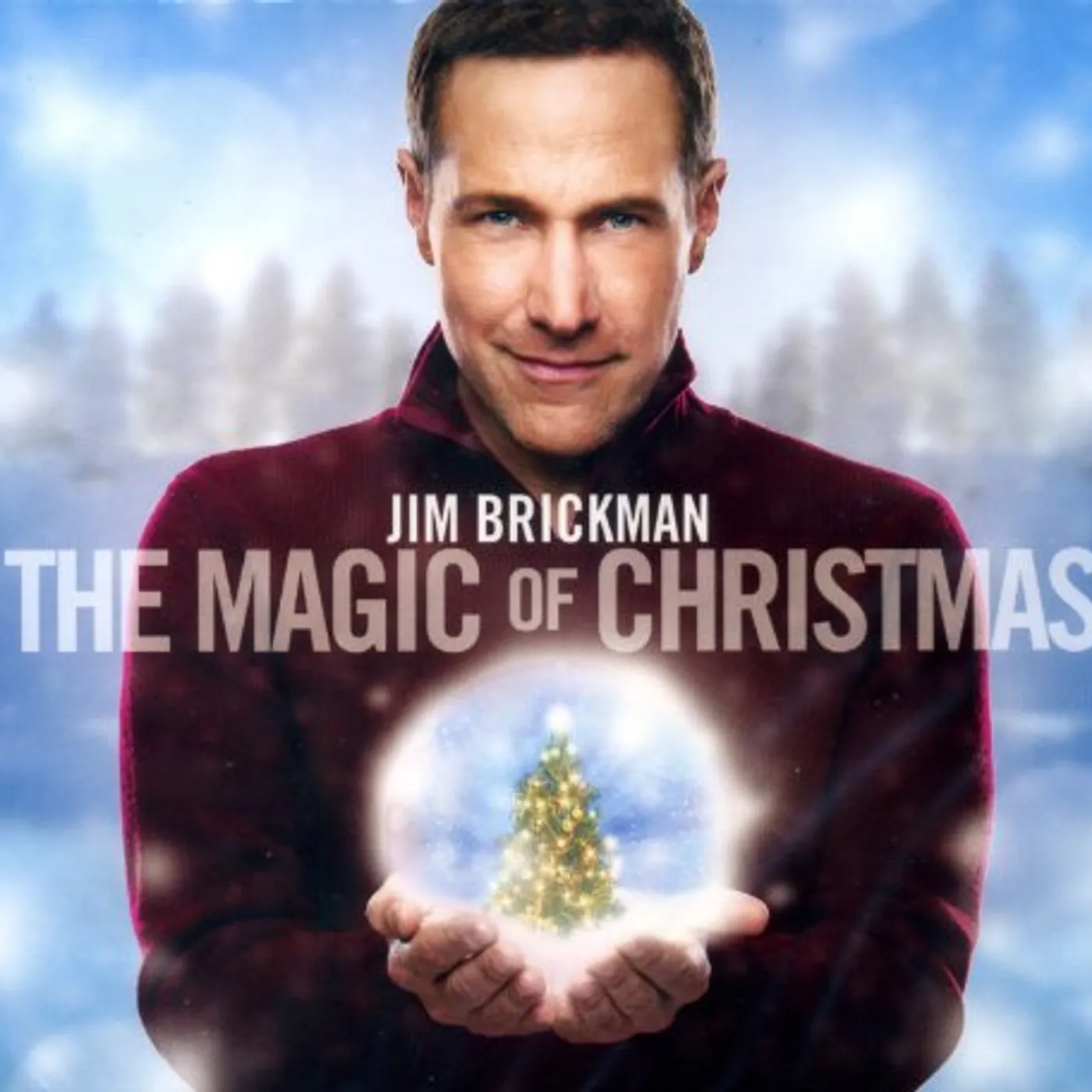 Jim Brickman MAGIC OF CHRISTMAS CD
