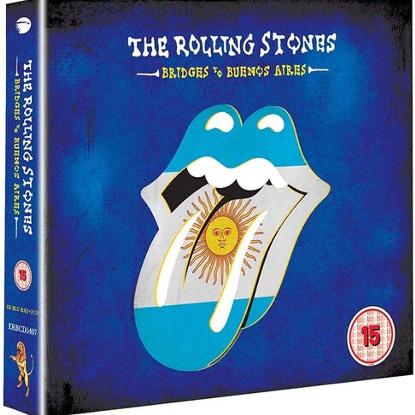 The Rolling Stones BRIDGES TO BUENOS AIRES CD