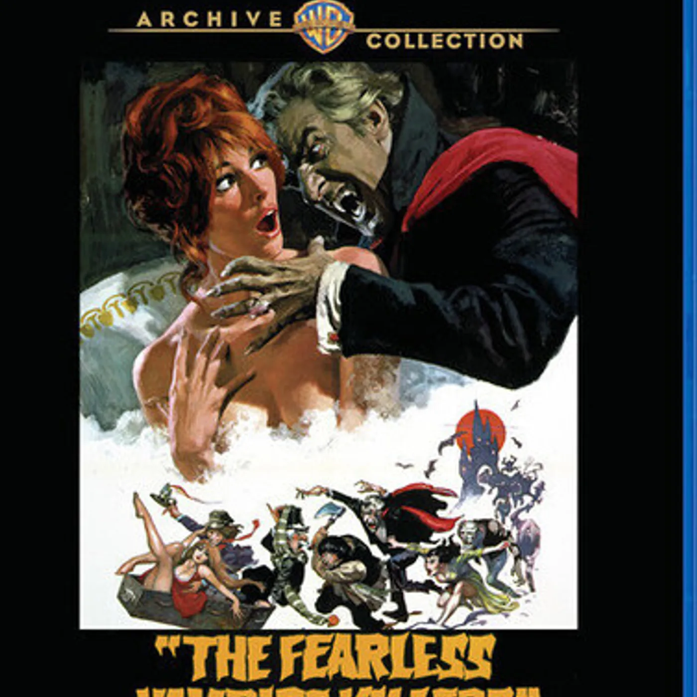 FEARLESS VAMPIRE KILLERS Blu-ray