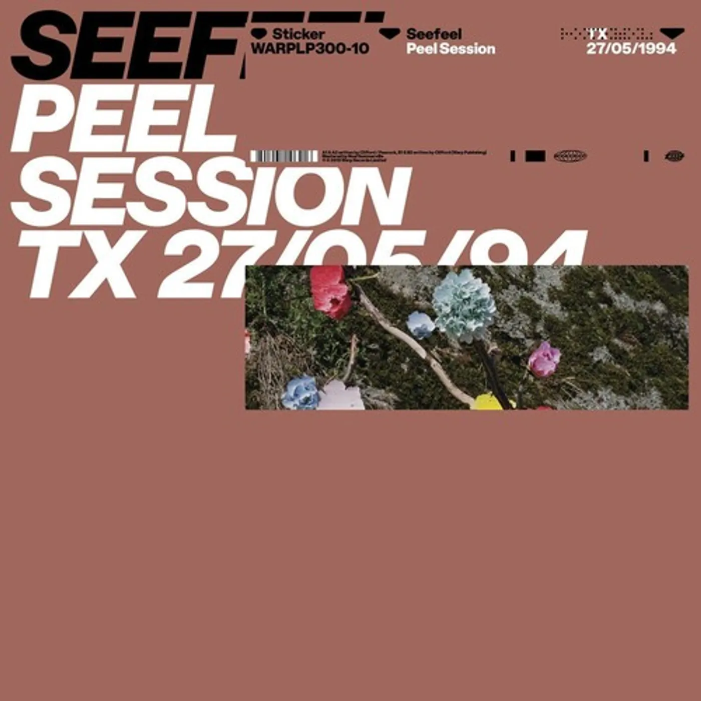 Seefeel Peel Session Vinyl Record