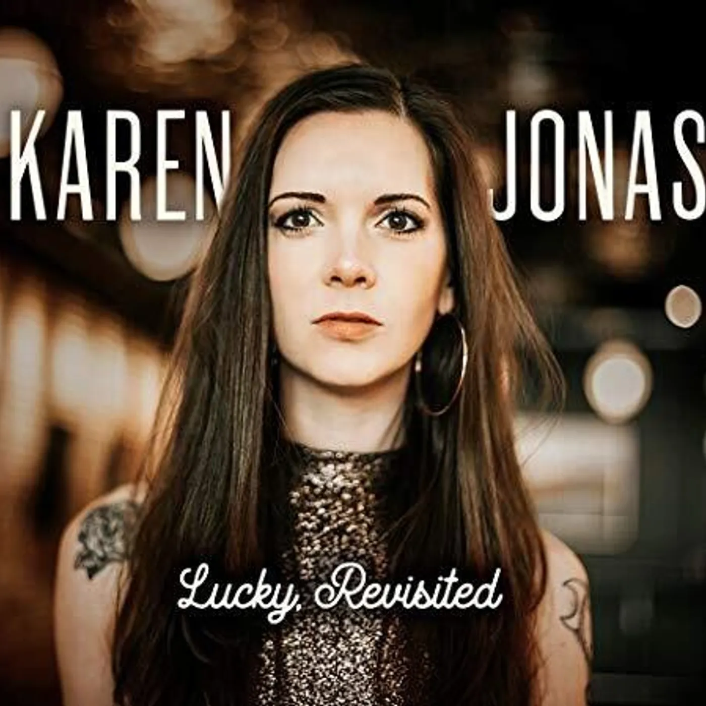 Karen Jonas LUCKY REVISITED Vinyl Record