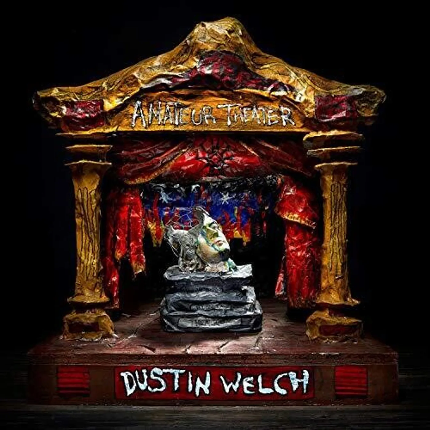 Dustin Welch AMATEUR THEATER CD