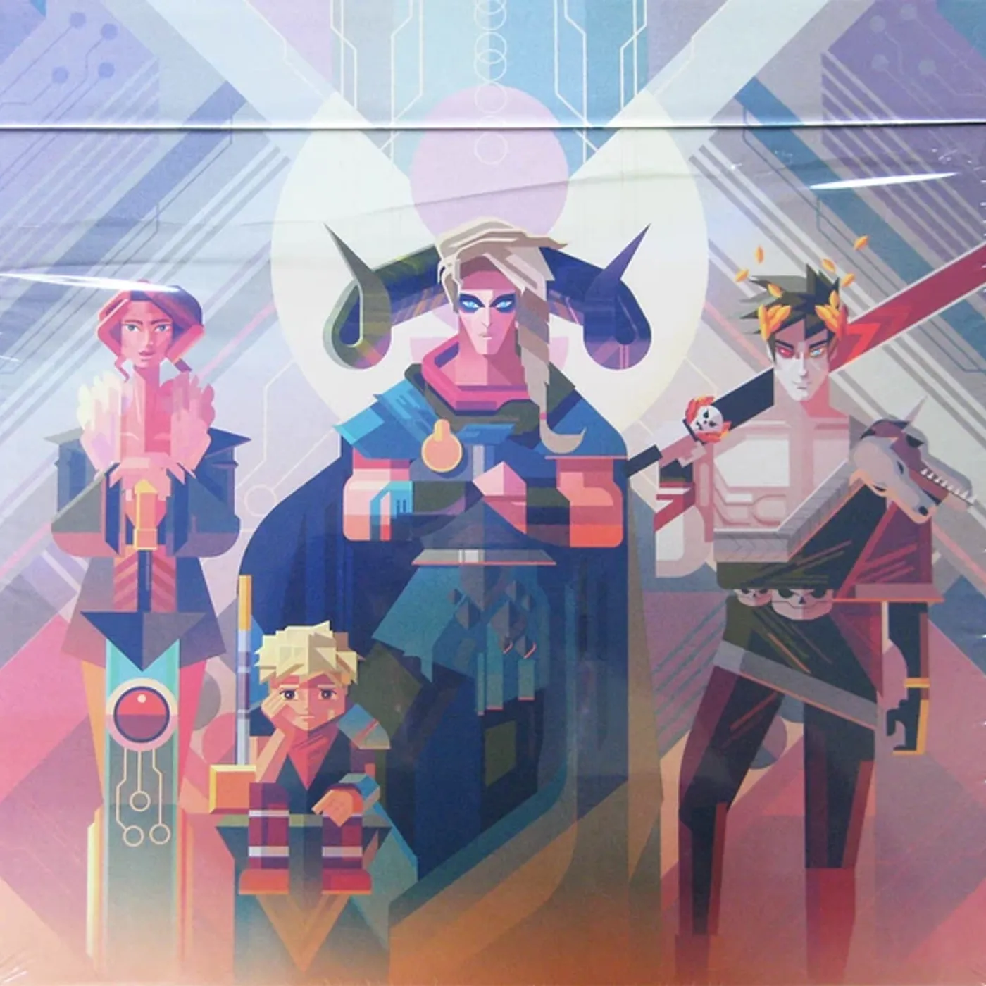 Darren Korb SUPERGIANT: THE 10TH ANNIVERSARY COLLECTION Vinyl Record