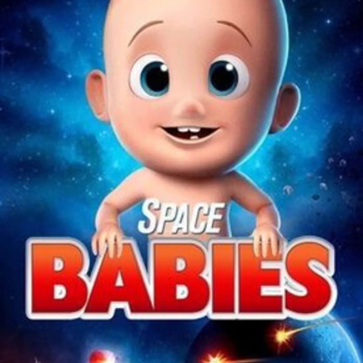SPACE BABIES DVD