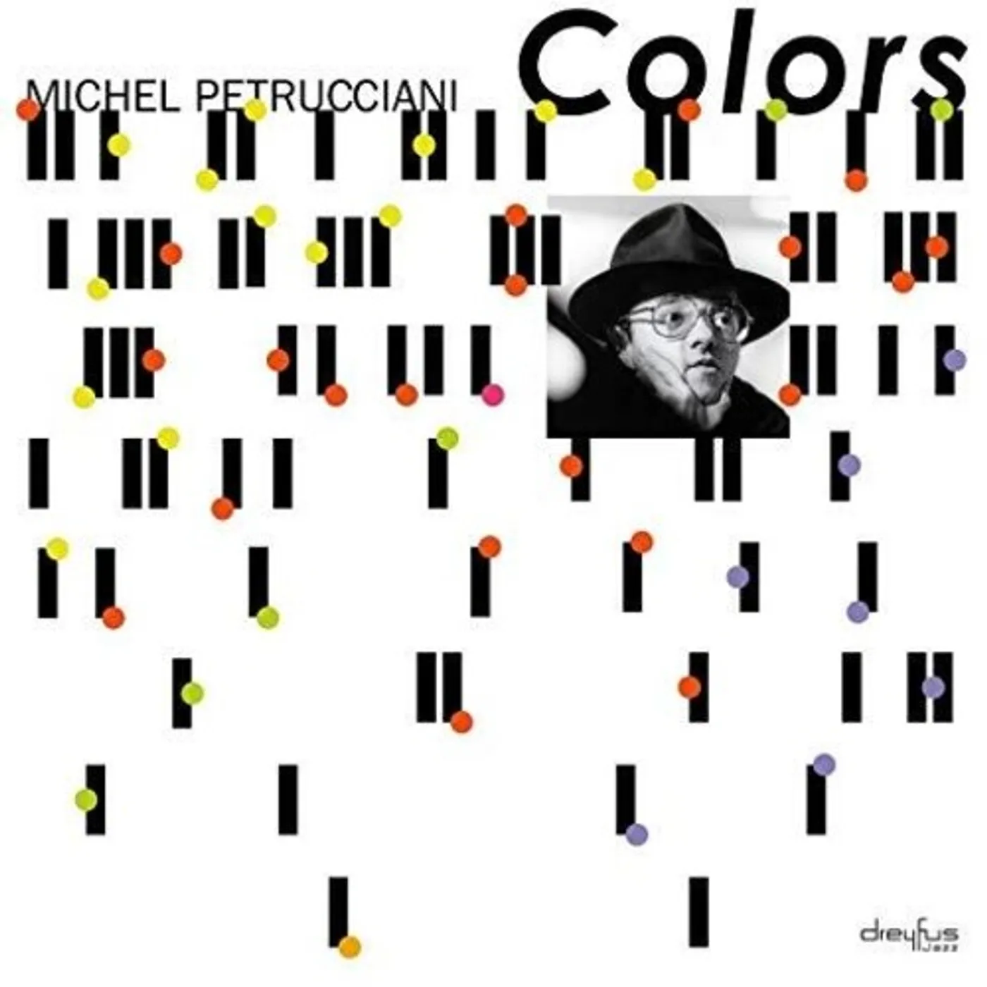 Michel Petrucciani COLORS CD