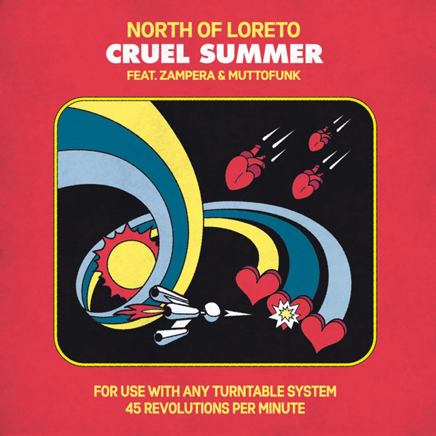 North of Loreto Cruel Summer Vinyl Record