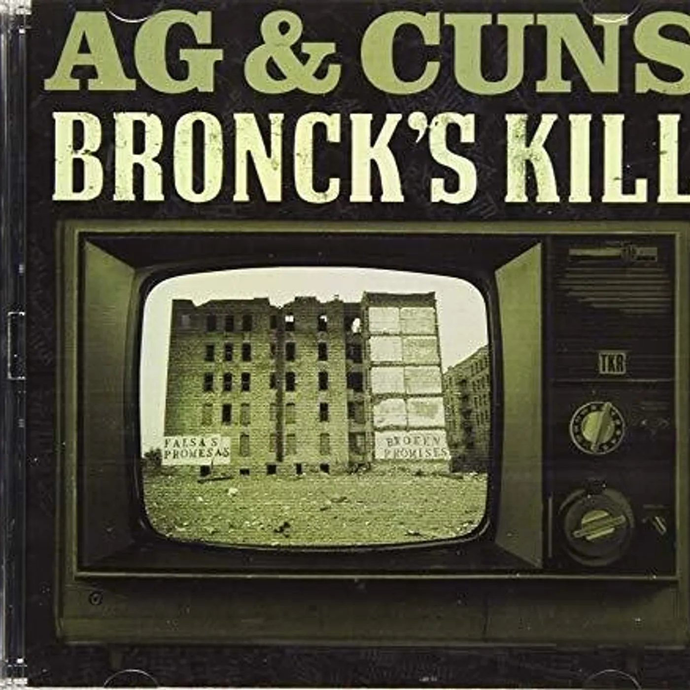 Ag & Cuns BRONCK'S KILL CD