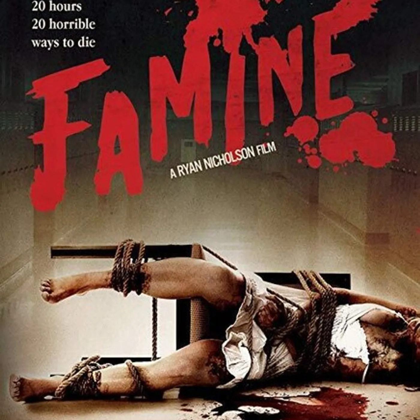 FAMINE Blu-ray