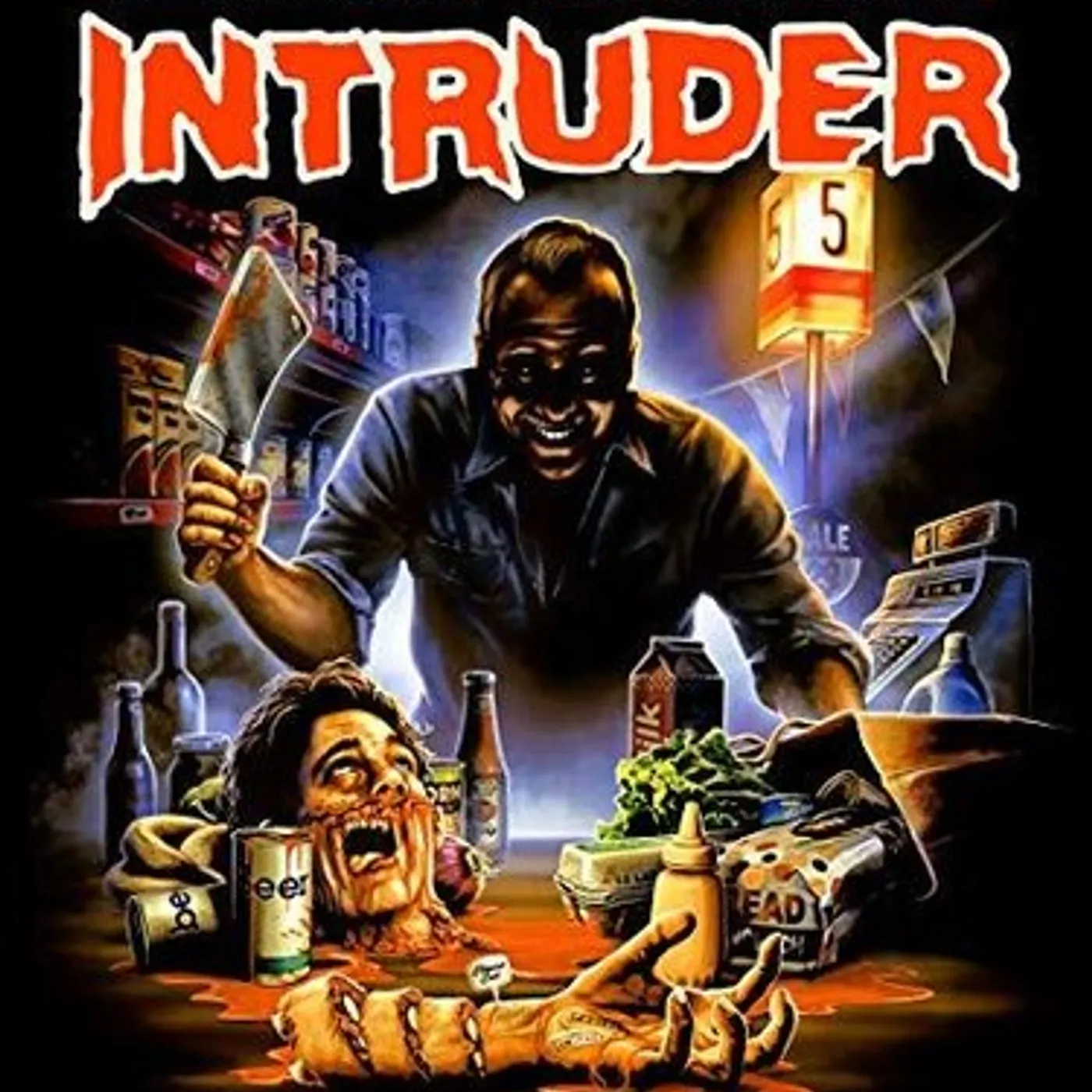 INTRUDER DVD