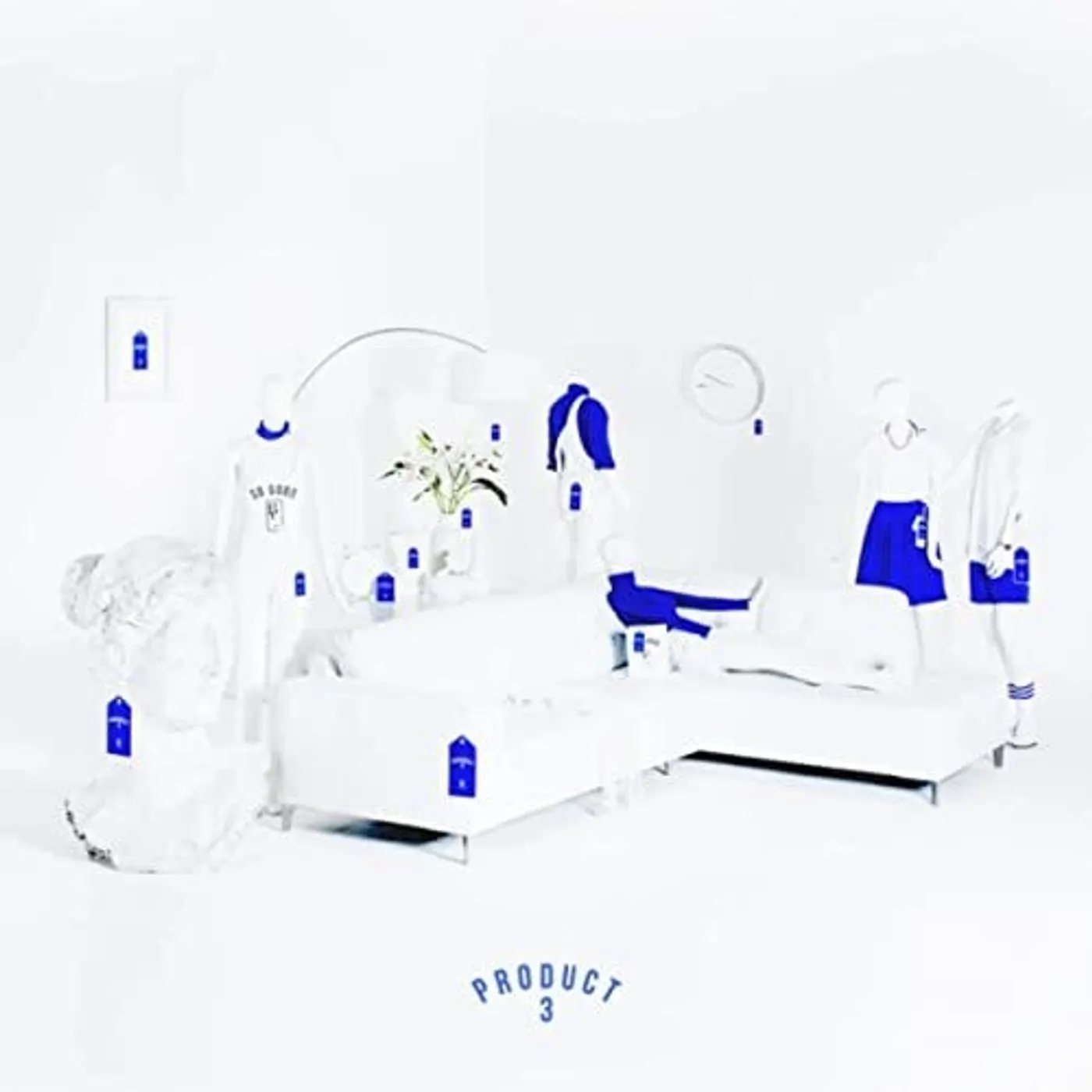 Beat Connection Product 3 (Opaque Blue) Vinyl Record