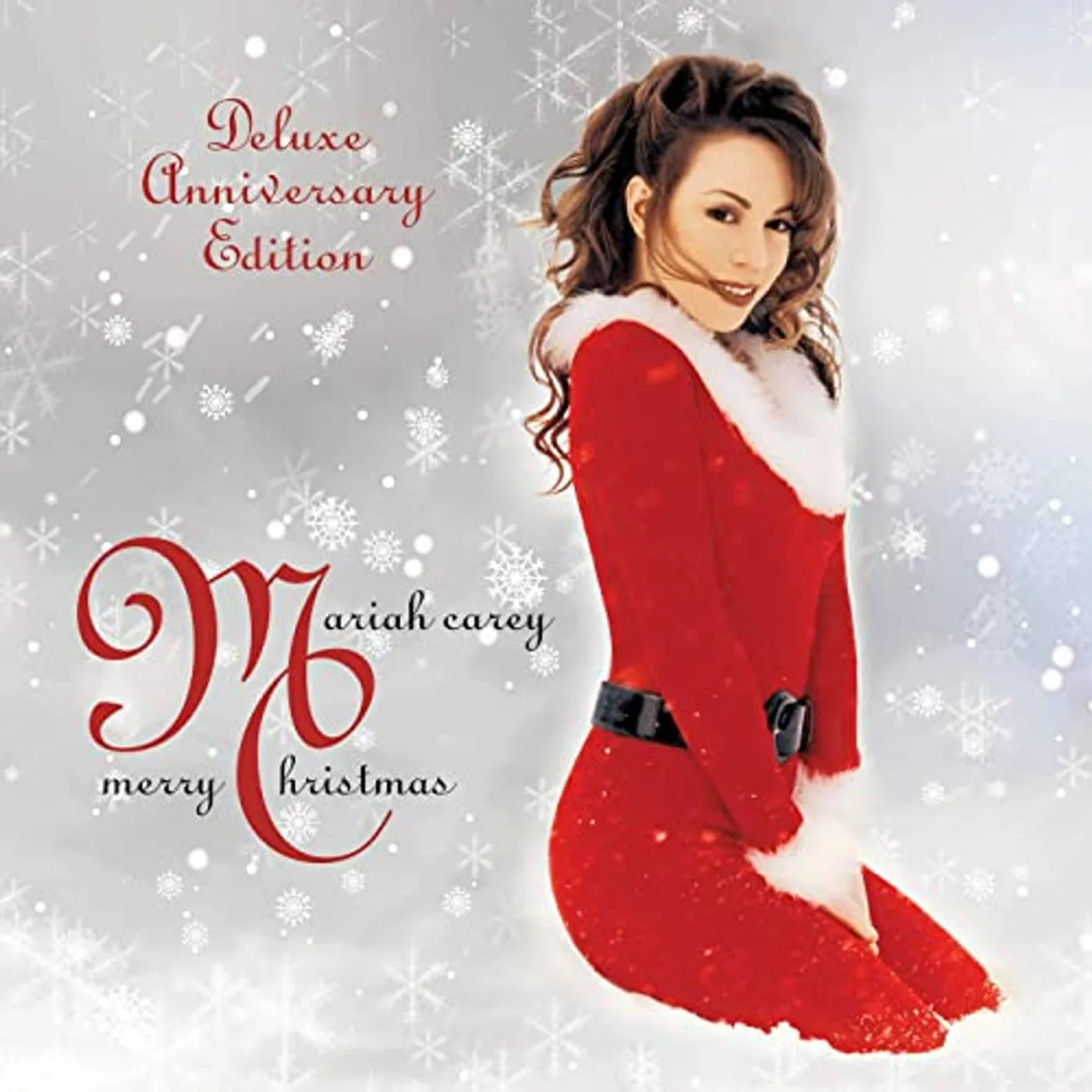 Mariah Carey MERRY CHRISTMAS (DELUXE ANNIVERSARY EDITION) CD