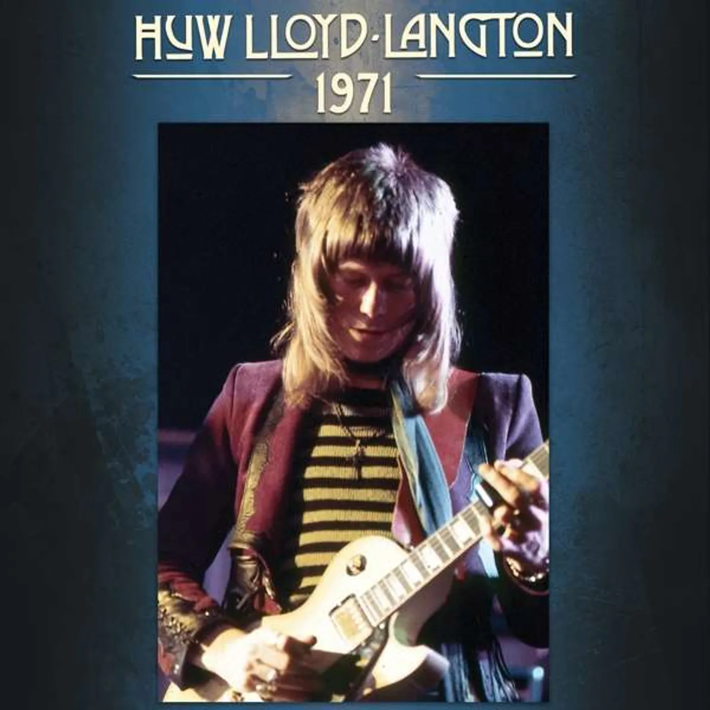Huw Lloyd-Langton 1971 Vinyl Record