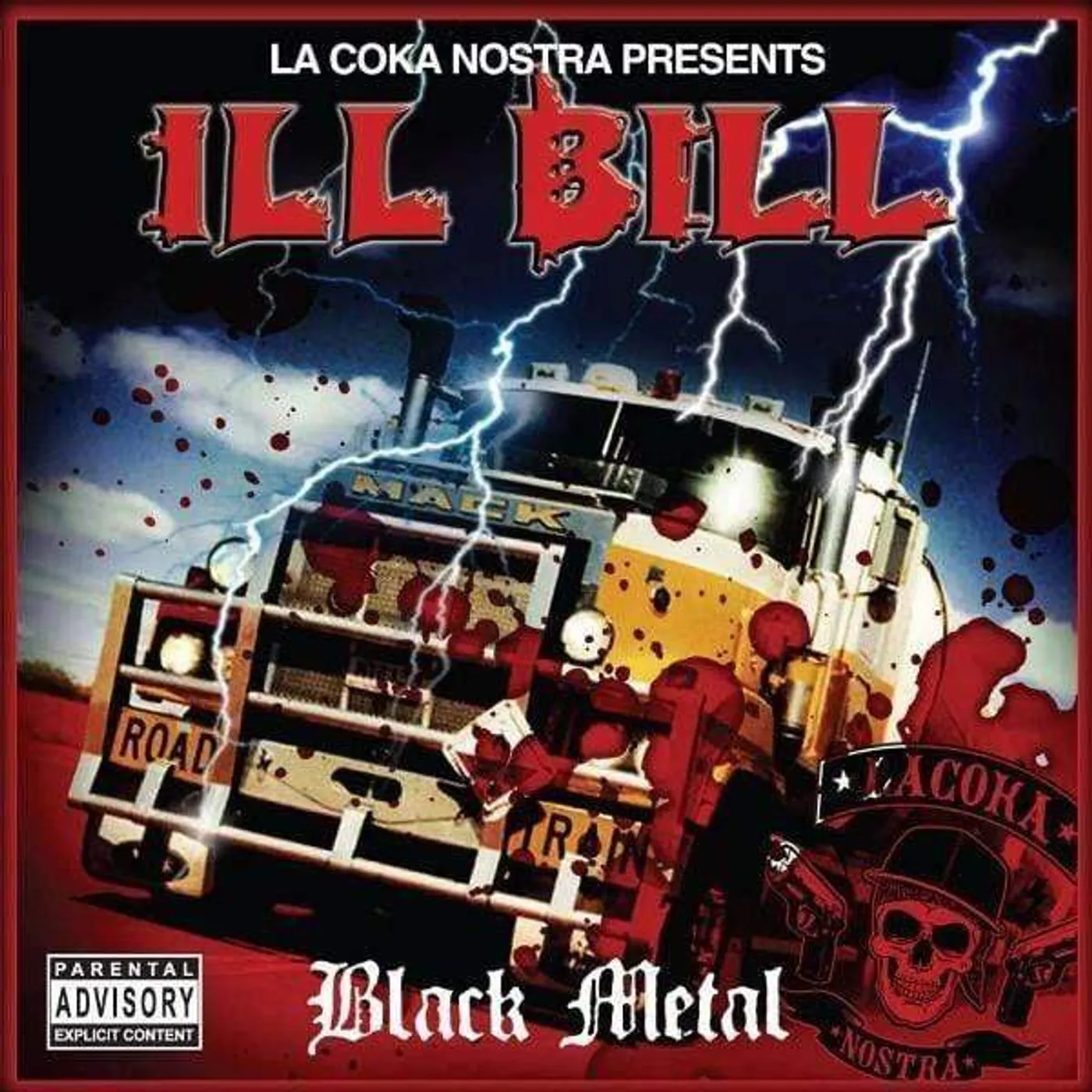 ILL BILL Black Metal Vinyl Record