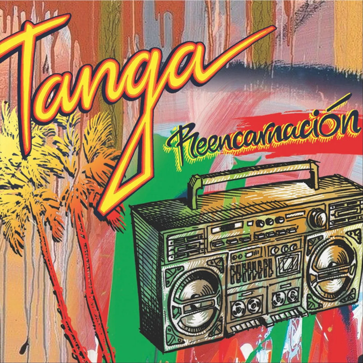 Tanga REENCARNACION CD