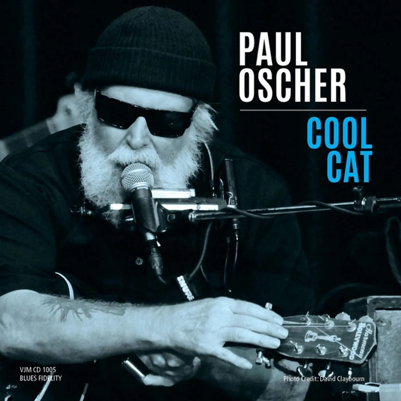 Paul Oscher COOL CAT CD