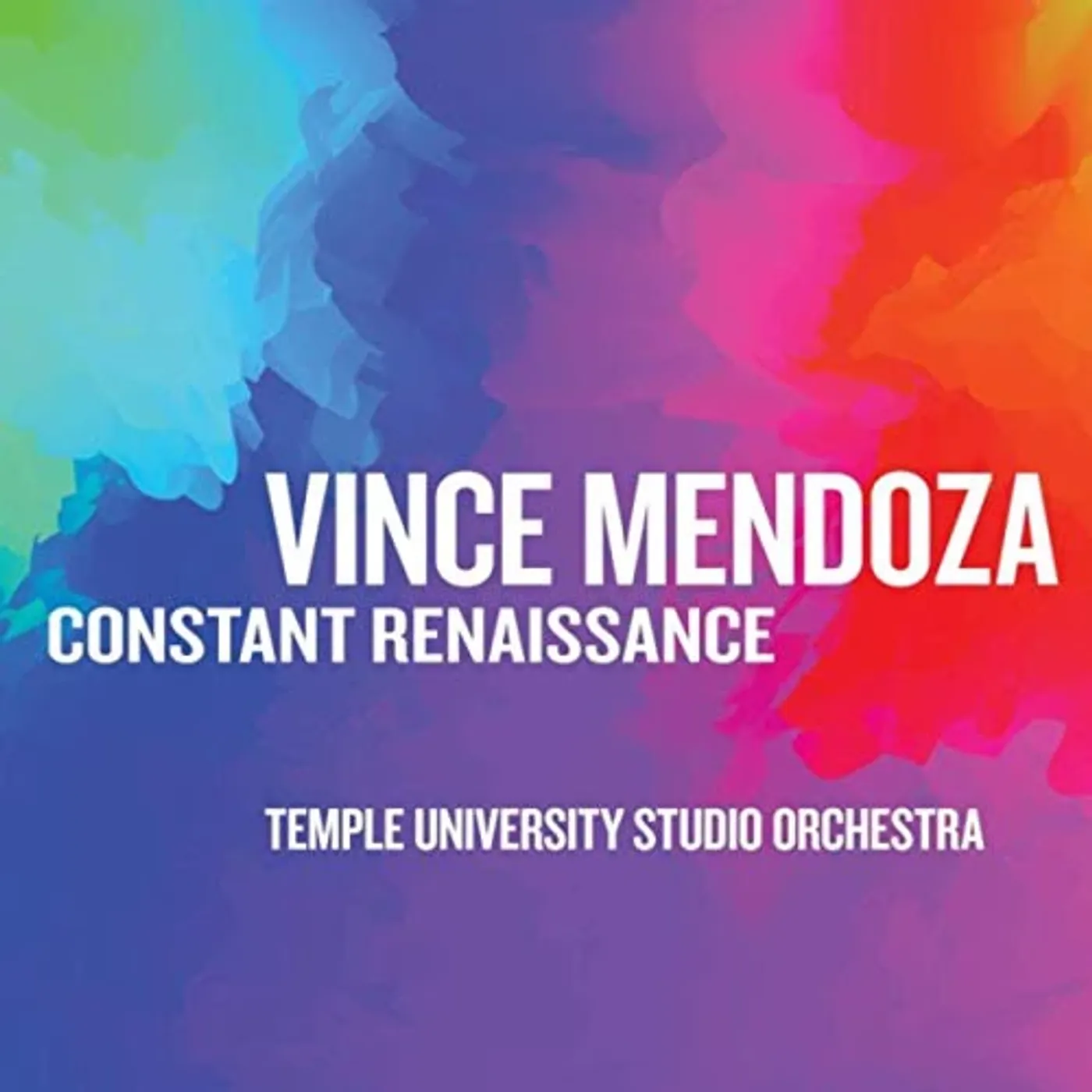 Vince Mendoza CONSTANT RENAISSANCE CD