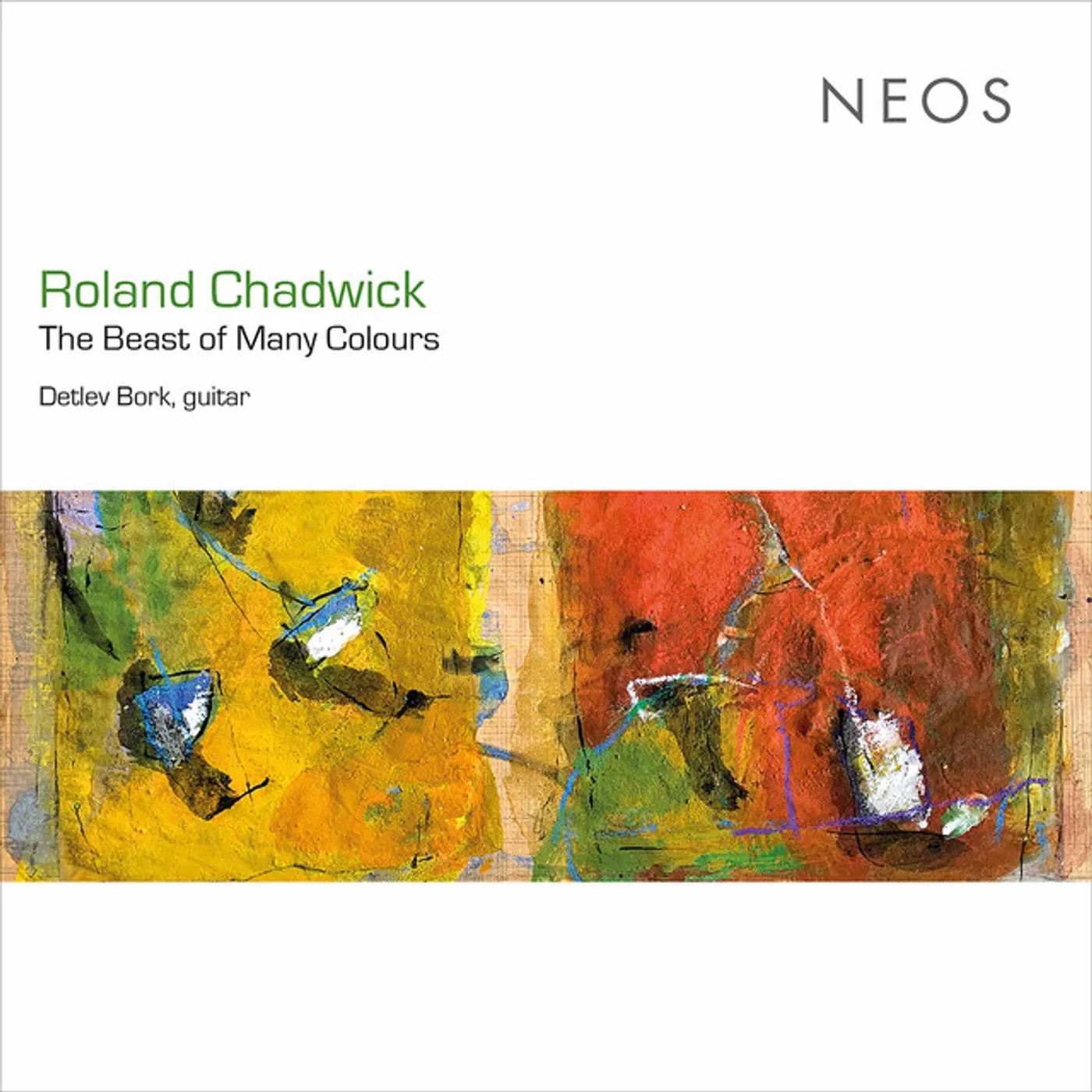 Chadwick BEAST OF MANY COLOURS CD