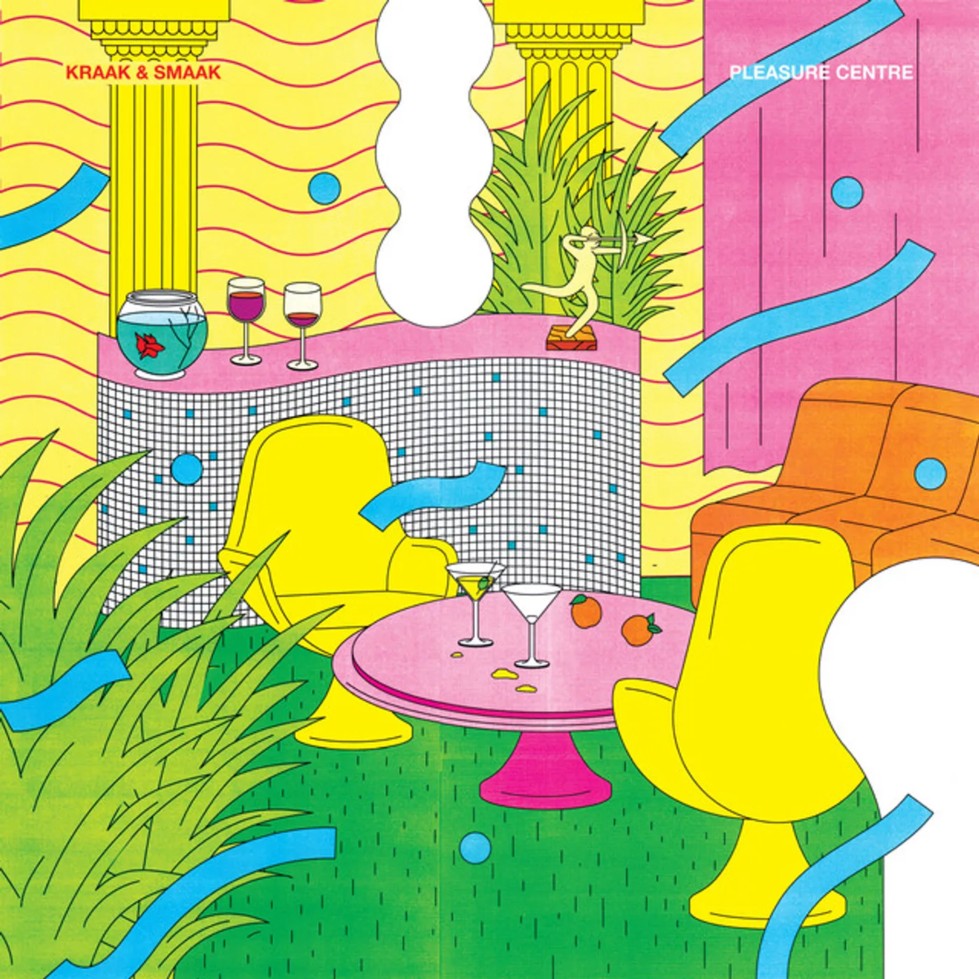 Kraak & Smaak PLEASURE CENTRE CD