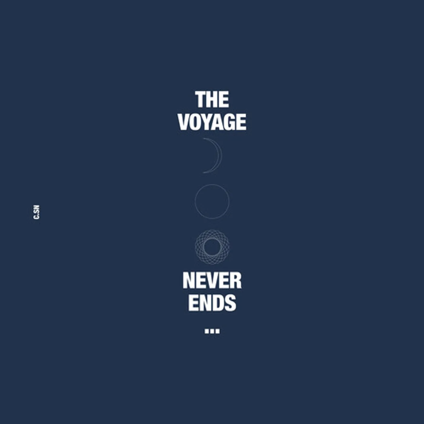 Captain Supernova VOYAGE NEVER ENDS Vinyl Record