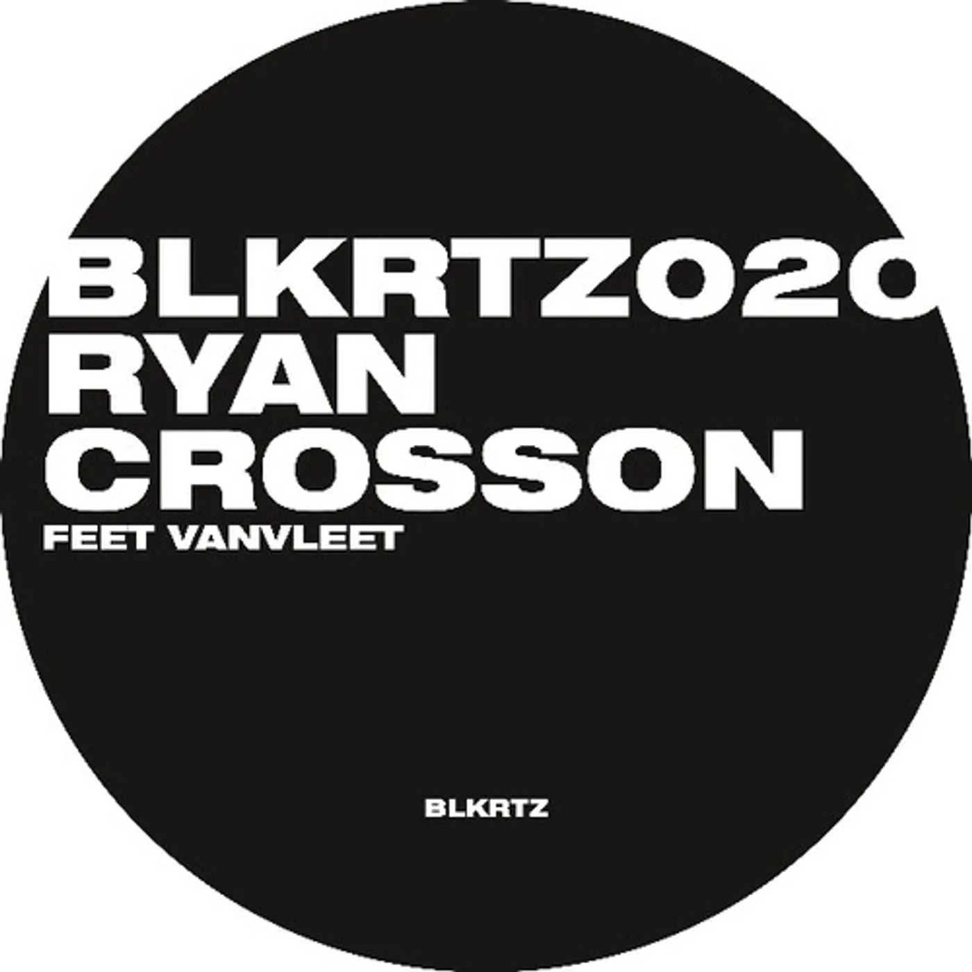 Ryan Crosson Feet VanVleet Vinyl Record