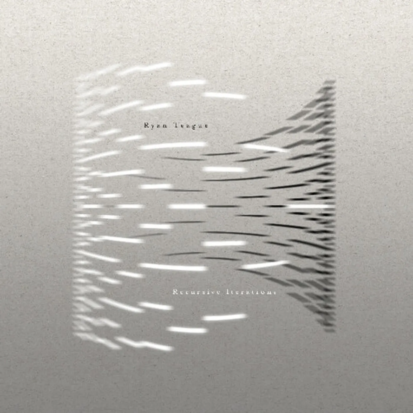 Ryan Teague Recursive Iterations Vinyl Record