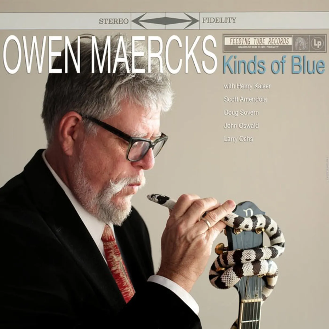 Owen Maercks KINDS OF BLUE Vinyl Record