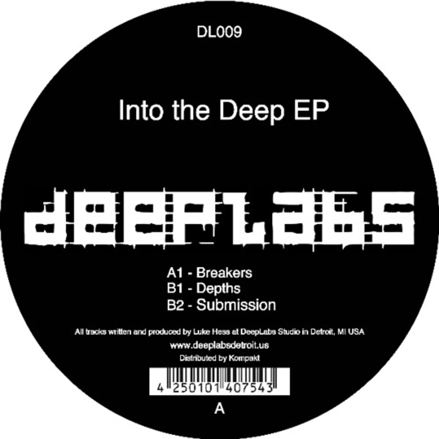 Luke Hess Into the Deep Vinyl Record