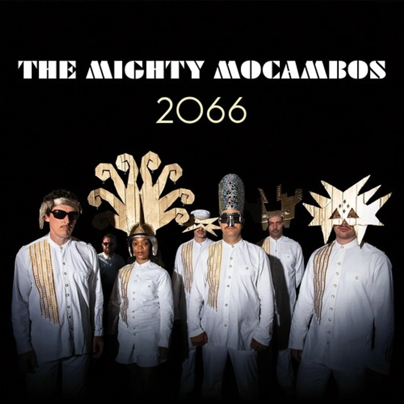 The Mighty Mocambos 2066 CD