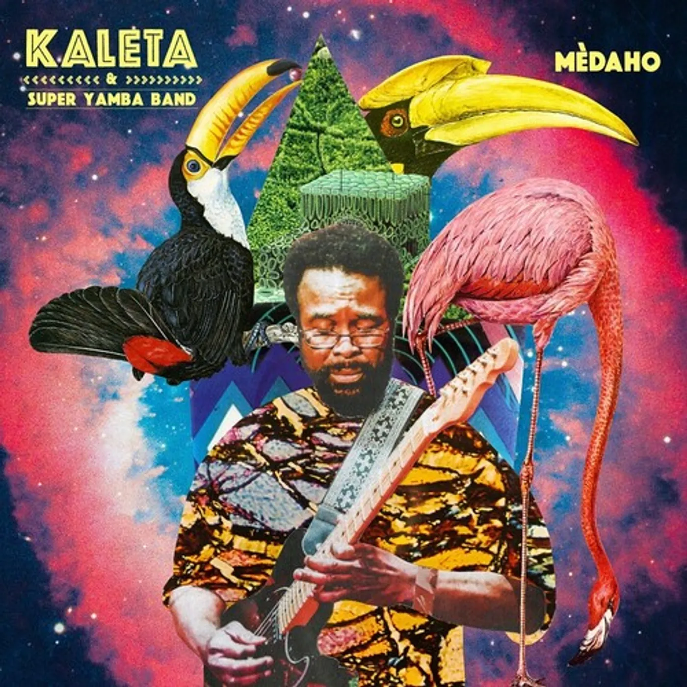 Kaleta & Super Yamba Band MEDAHO CD