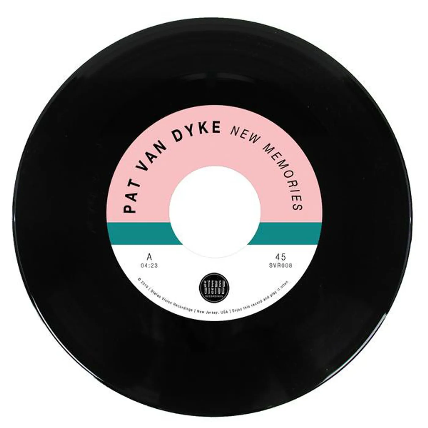 Pat Van Dyke NEW MEMORIES / ALRIGHT BY ME (45 MIX) Vinyl Record