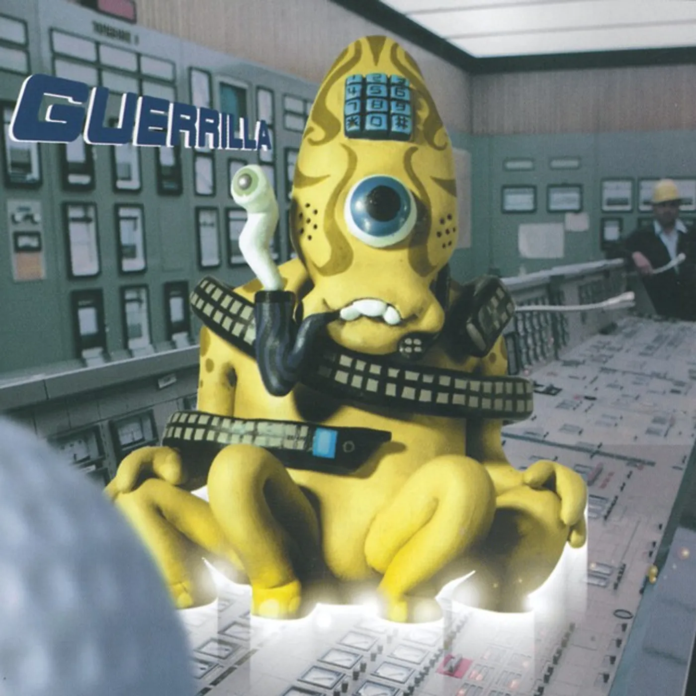 Super Furry Animals Guerrilla Vinyl Record