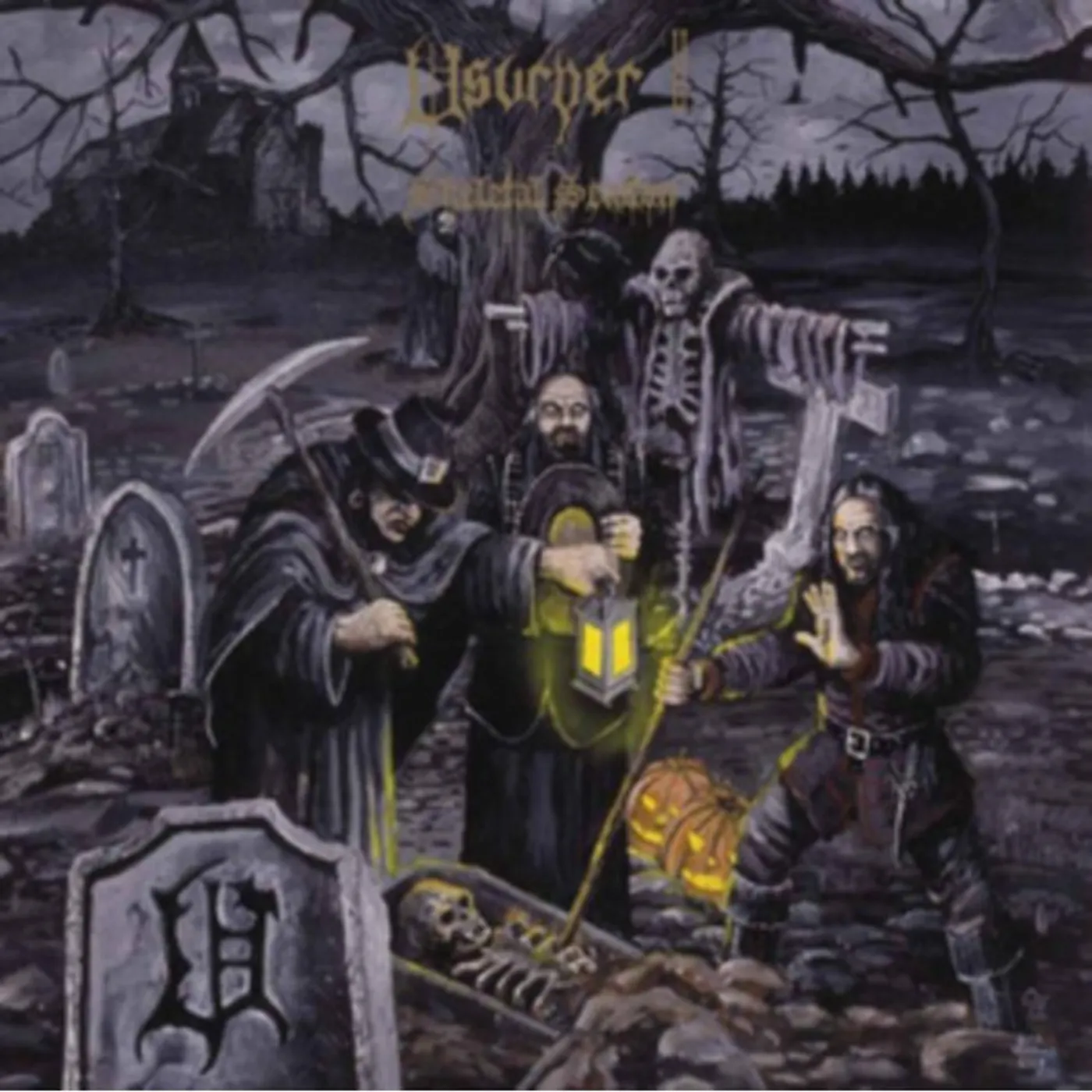 Usurper SKELETAL SEASON Vinyl Record