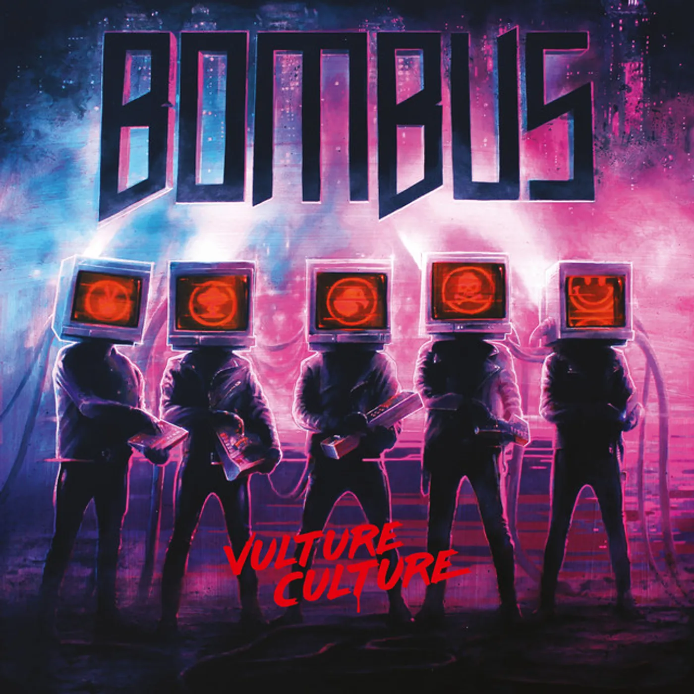 Bombus VULTURE CULTURE CD